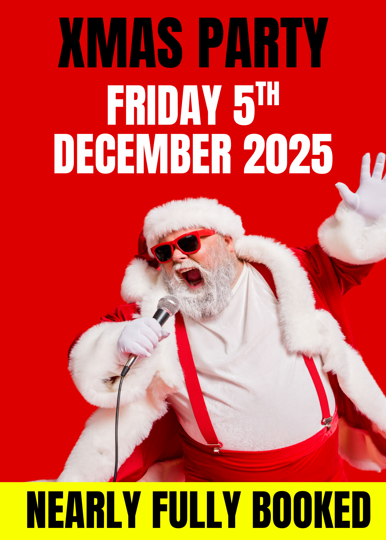 Xmas Party - Friday, 5th December 2025